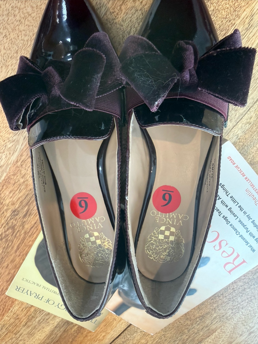 Vince Camuto slipper shoes